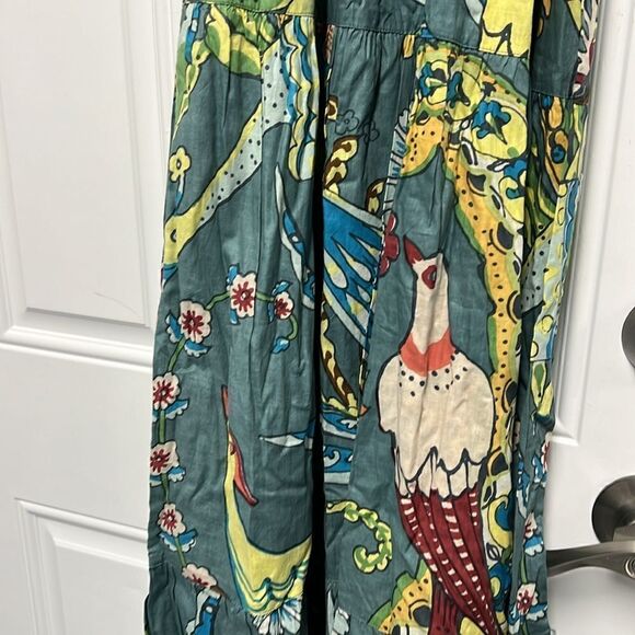 Green Floral Maxi Dress - Size Medium Brand NEW w Tags - Picture 3 of 4